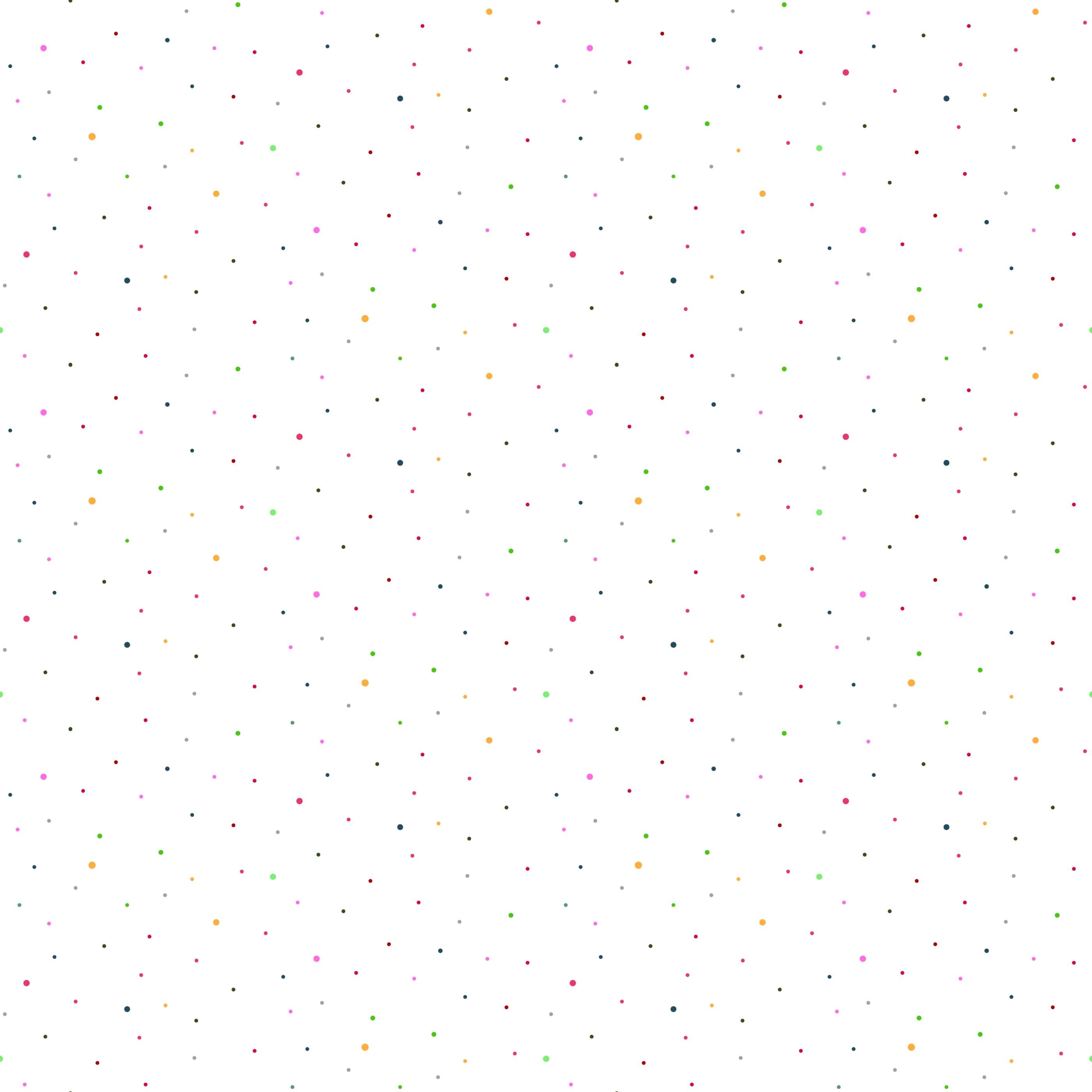 Riley Blake Dapple Dot Tone On Tone Color Rainbow