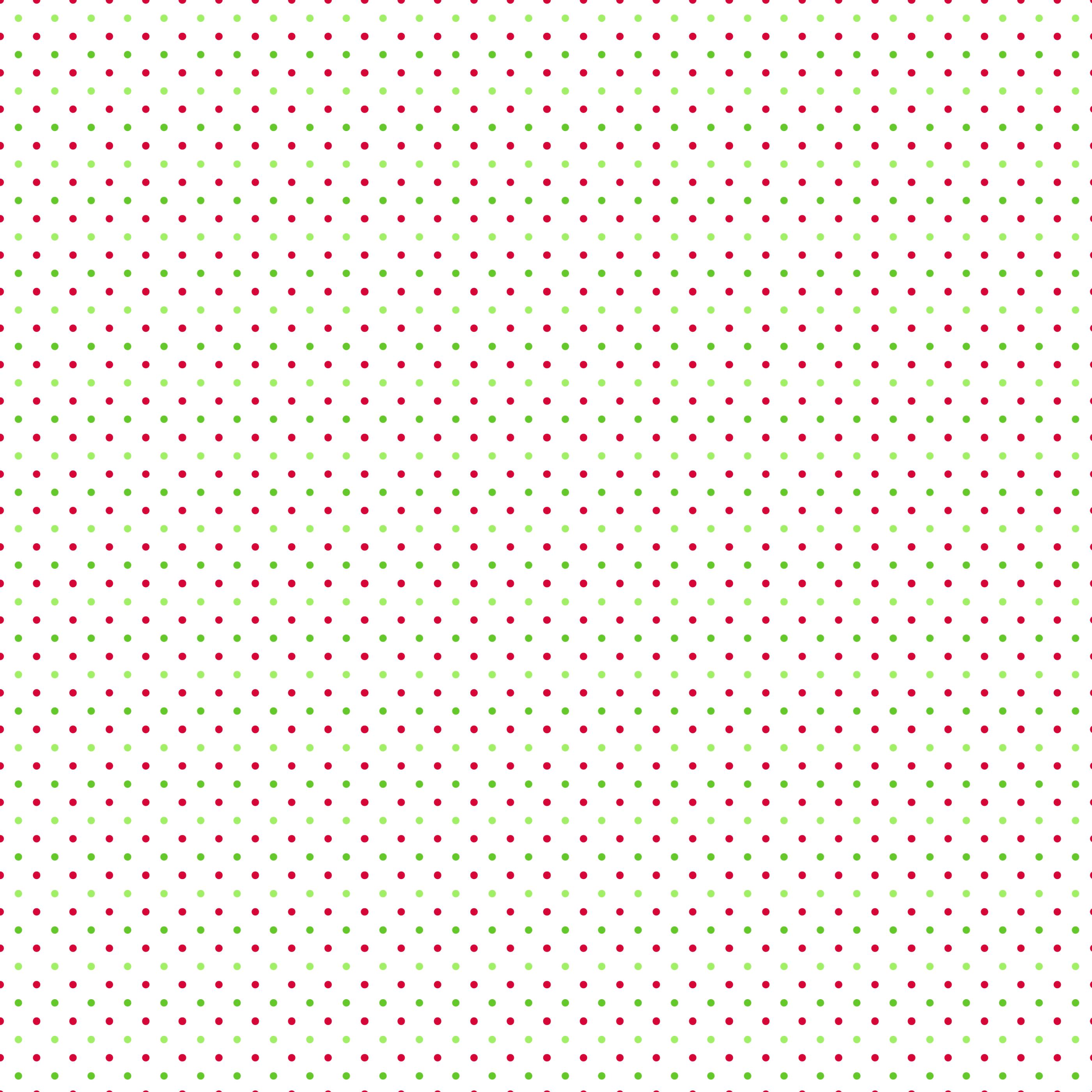 Riley Blake Swiss Dot Christmas On White