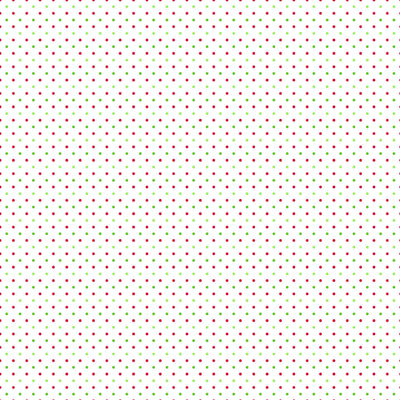 Riley Blake Swiss Dot Christmas On White