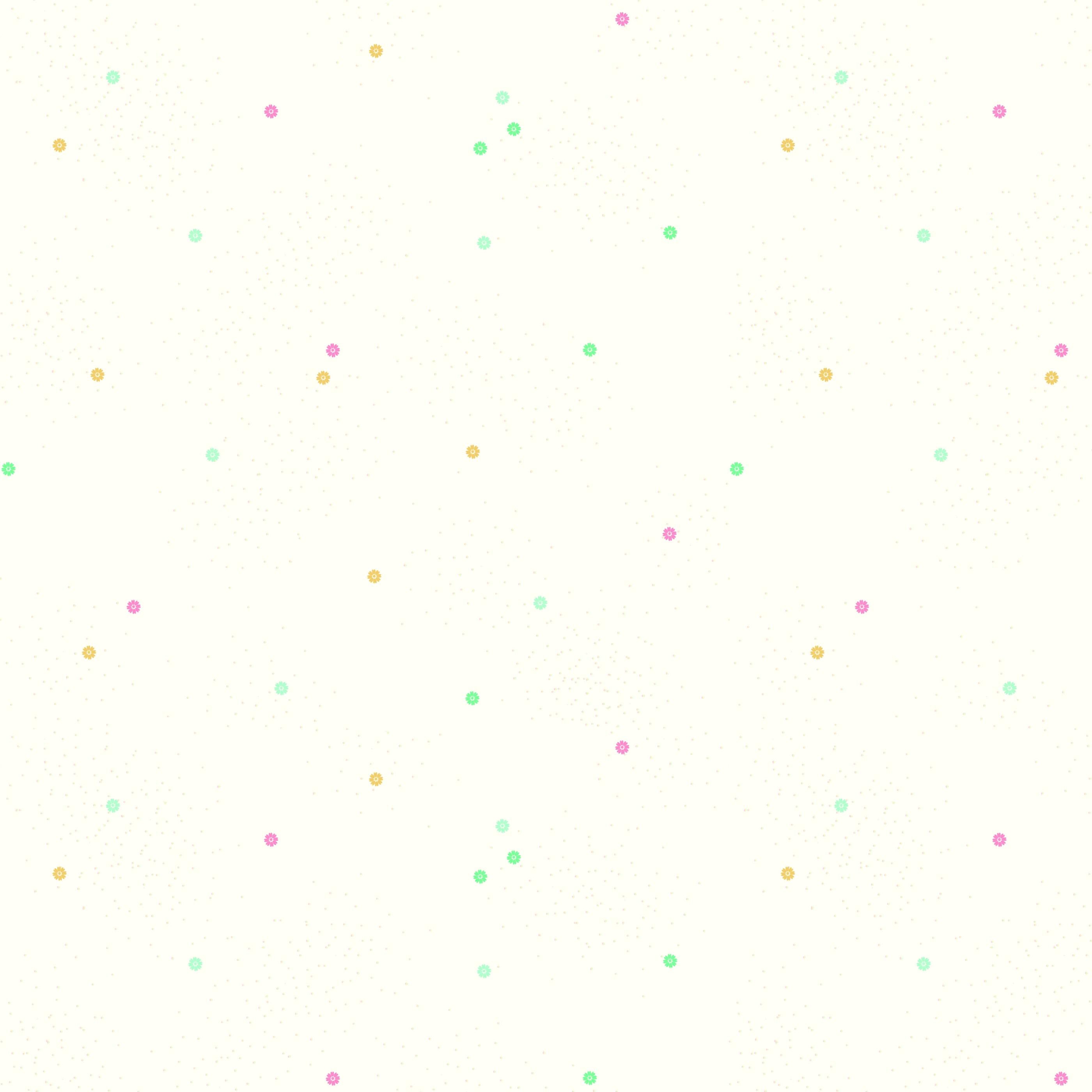 Riley Blake Dainty Daisy on Cloud Vintage Pastels