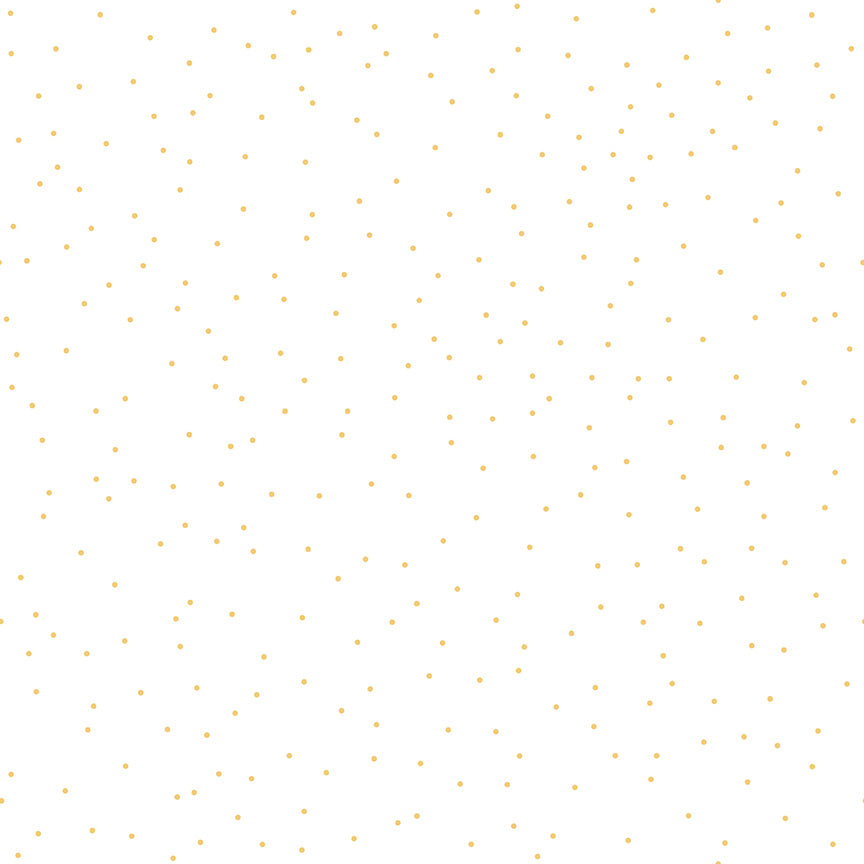 Riley Blake Pin Dot Honey C705-HONEY by Lori Holt