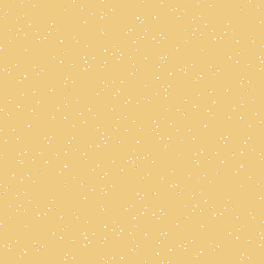 Riley Blake Blossoms Honey C715-HONEY by Christopher Thompson