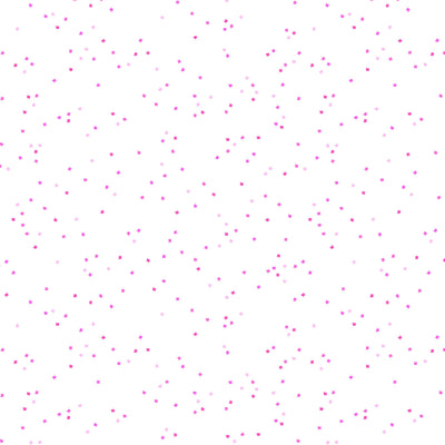 Riley Blake Blossoms On White In Color All The Pink