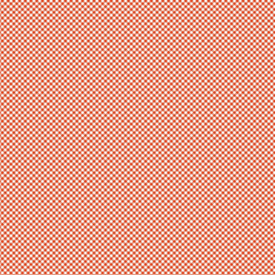 Riley Blake Seasonal Basics Gingham Orange C777-ORANGE quilting cotton