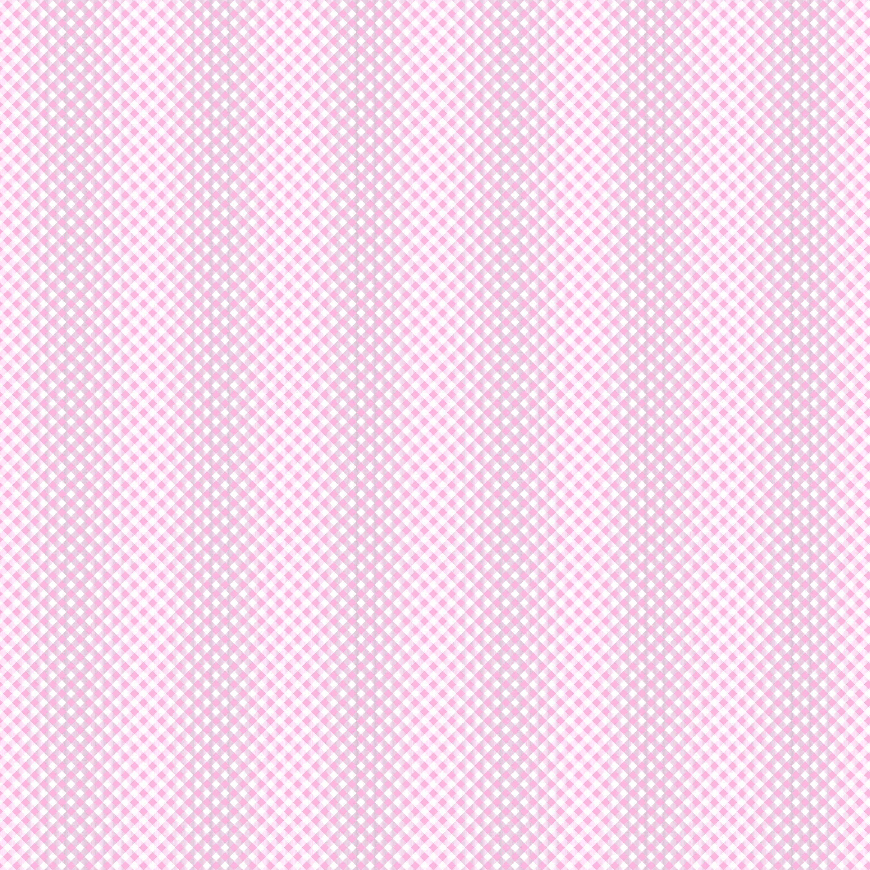Riley Blake Seasonal Basics Gingham Pink