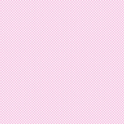 Riley Blake Seasonal Basics Gingham Pink