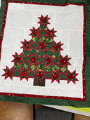 Square in a Square Quilt Course - All Spruced Up Christmas Tree - Flowood