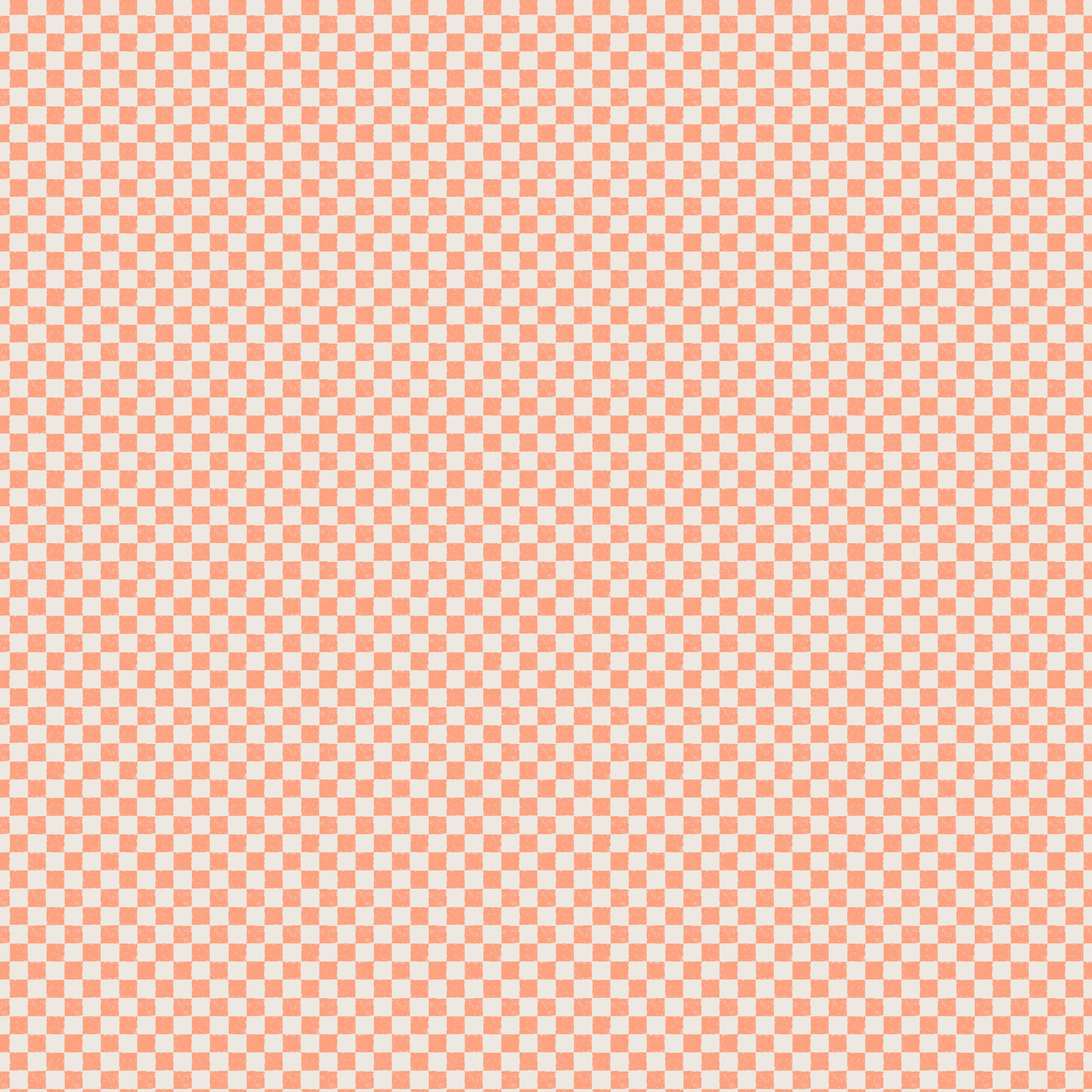 Riley Blake Check Please! 1/4" Check on Ivory Marmalade