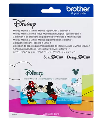 Brother Disney Mickey Mouse and Minnie Mouse Pat