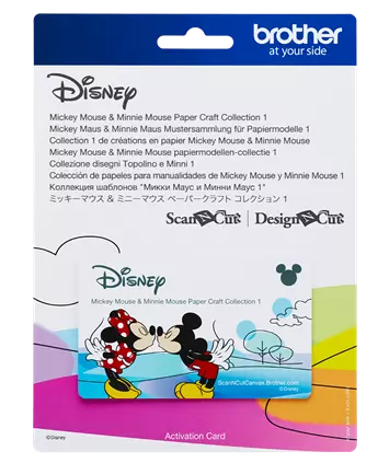 CADSNP01 Disney Mickey Mouse and Minnie Mouse Pattern Collection
