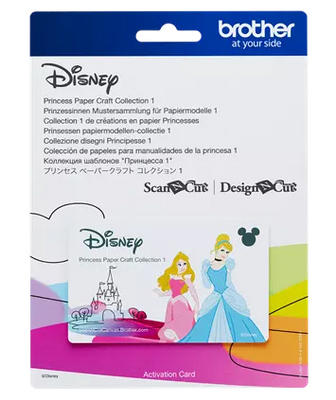 Brother Disney Princess Pattern Collection #1