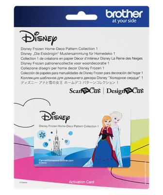 Brother Disney Frozen Home-Deco Pattern Collectio