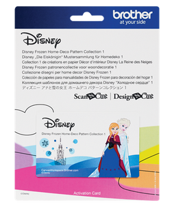 CADSNP04 Disney Frozen Home-Deco Pattern Collection #1