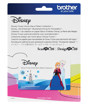 CADSNP04 Disney Frozen Home-Deco Pattern Collection #1