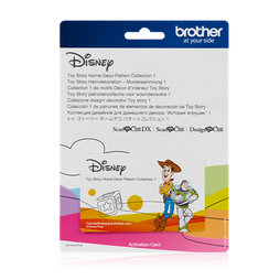 CADSNP05 Disney and Pixar Toy Story Home-Deco Pattern Collection #1