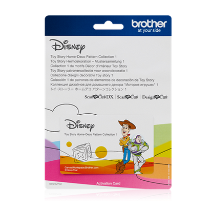 CADSNP05 Disney and Pixar Toy Story Home-Deco Pattern Collection #1