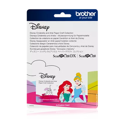 Brother Disney Cinderella and Ariel Design Pattern