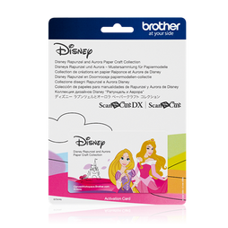 CADSNP08 Disney Rapunzel and Aurora Design Pattern Collection