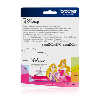 Brother Disney Rapunzel and Aurora Design Pattern