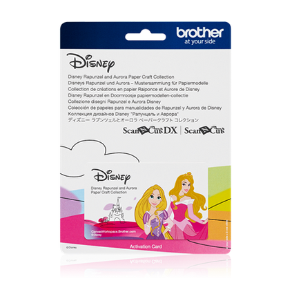 CADSNP08 Disney Rapunzel and Aurora Design Pattern Collection