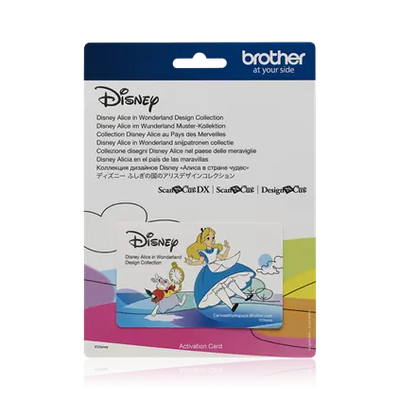 Brother Disney Alice in Wonderland Design Collectio