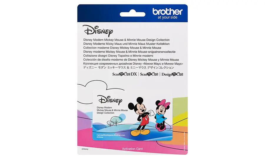 Brother Disney Mickey Mouse & Minnie Mouse Collection (CADSNP10)