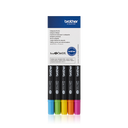 Brother Calligraphy Pen Set – Tropical 5 Color