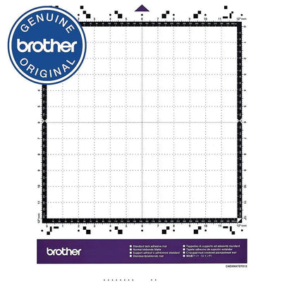 Brother 12" x 12" Standard Tack Adhesive Mat for Scan N Cut
