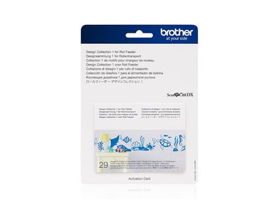 Brother Animal Pattern Collection 1 for Roll Feeder