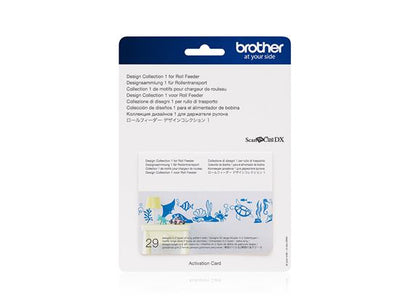 CADXRFDP01 Animal Pattern Collection 1 for Roll Feeder.