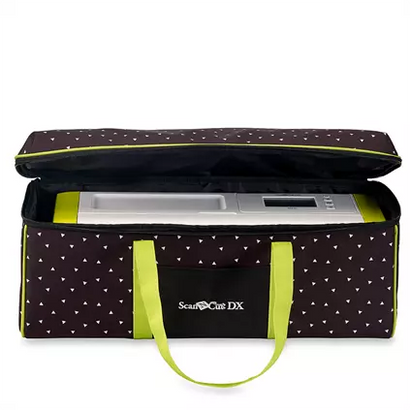 CADXTOTELIME ScanNCut Duffle Bag in Lime