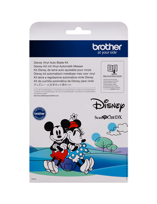 Brother Disney Vinyl Auto Blade Kit