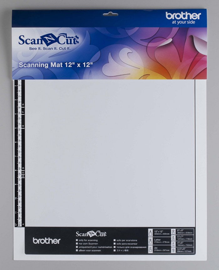 Brother Photo Scanning Mat 12" x 12" for Scan N Cut