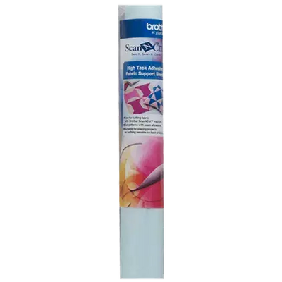 Brother High Tack Adhesive Fabric Support Sheets – 12 x 12 Inch 4 Pack