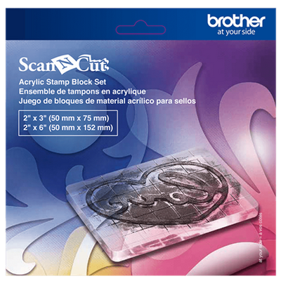 Brother Acrylic Stamp Block Set