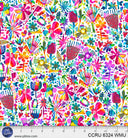 P&B Textiles Color Crush - Rainbow Garden (WMU)