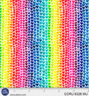 P&B Textiles Color Crush - Rainbow Heart Stripe (MU)