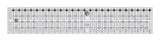 Creative Grids Quick Trim Two Ruler – 4-1/2 in x 24-1/2 in Rectangle