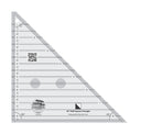 Creative Grids 45 Degree Half-Square Triangle Quilt Ruler – 8-1/2 in