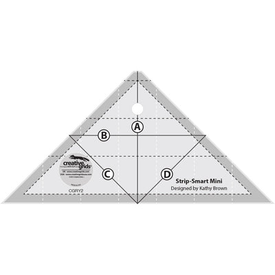 Creative Grids Strip Smart Mini Quilt Ruler