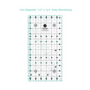SewTites Sew Magnetic Ruler 6.5" x 12.5" - Right-Handed