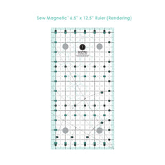 SewTites Sew Magnetic Ruler 6.5