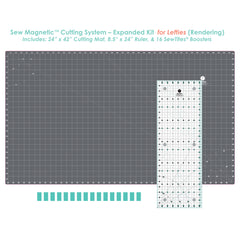 SewTites Sew Magnetic Cutting System - Expanded Set (Left-Handed)