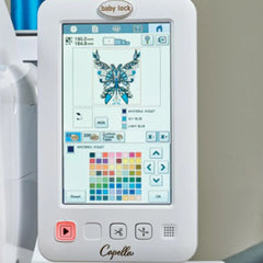 Baby Lock Capella Embroidery Machine