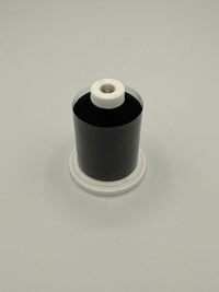 Brother Black 100% Polyester Color Fast, High Shine Embroidery Thread ETP900