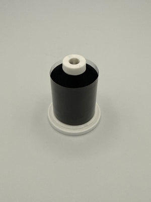 Brother Black 100% Polyester Color Fast, High Shine Embroidery Thread ETP900