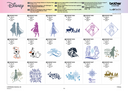 Brother Disney Frozen 2 Design Collection (CADXDSNP11)