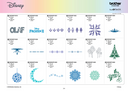 Brother Disney Frozen 2 Design Collection (CADXDSNP11)