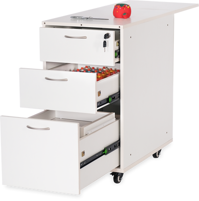 Adelaide Drawer Caddy Sewing Cabinet