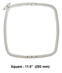 HoopTech Plastic Tubular Embroidery Hoop